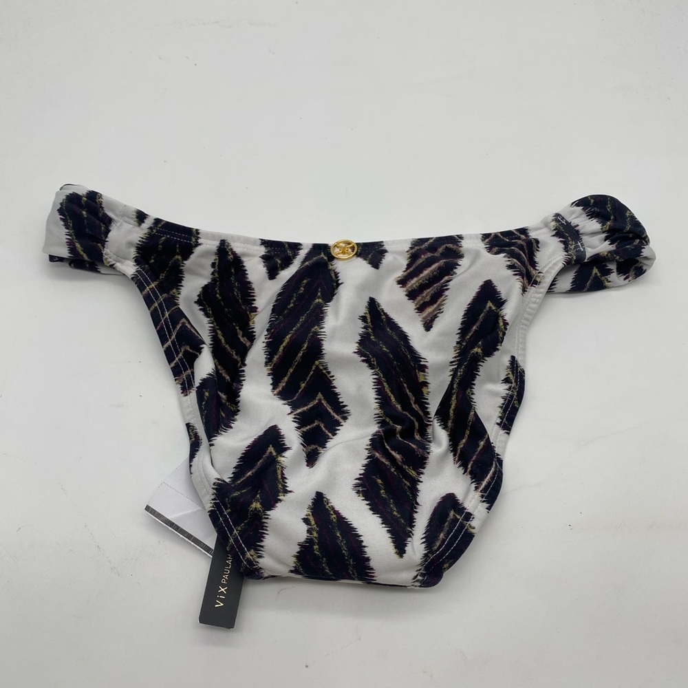 Vix Swim Bikini Bottom Onix Loop Full Coverage Nwt - image 3
